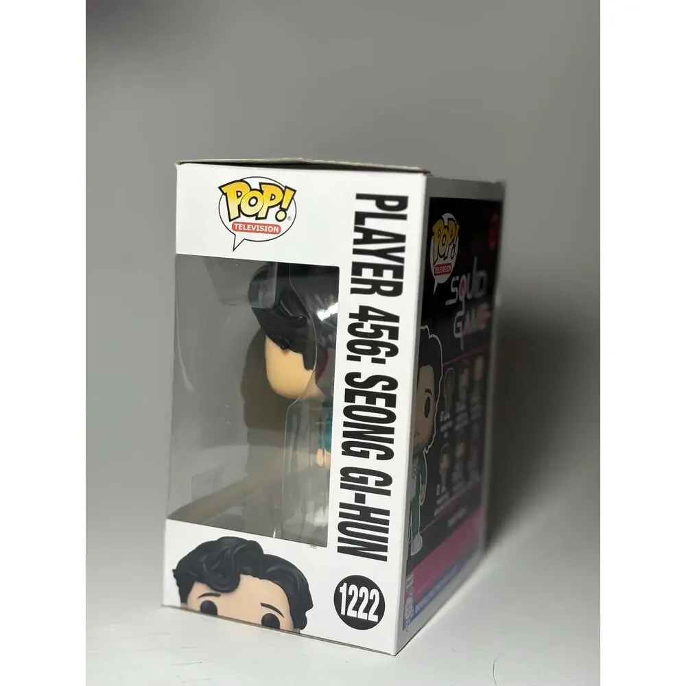 POP! Funko television Squid Game #1222 Player 456 Seong Gi-Hun